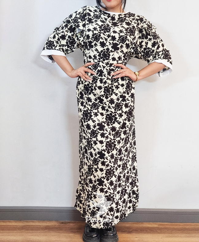 ساحلی زنانه قایقی نخ آلمان – فری‌سایز تا ۵۲، خنک و راحت تابستانی